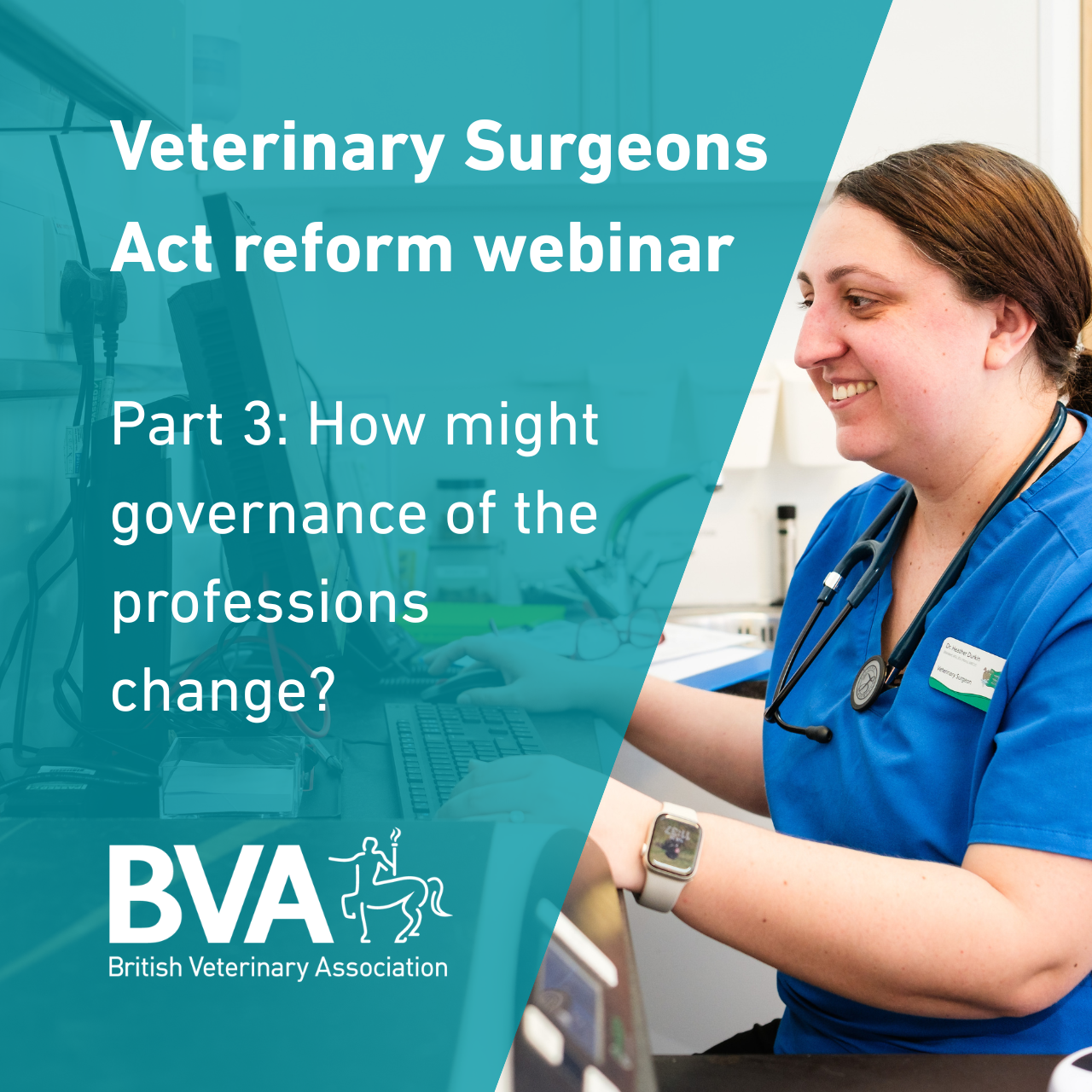 PART 3: Reforming the Veterinary Surgeons Act: how might governance of the professions change? Image