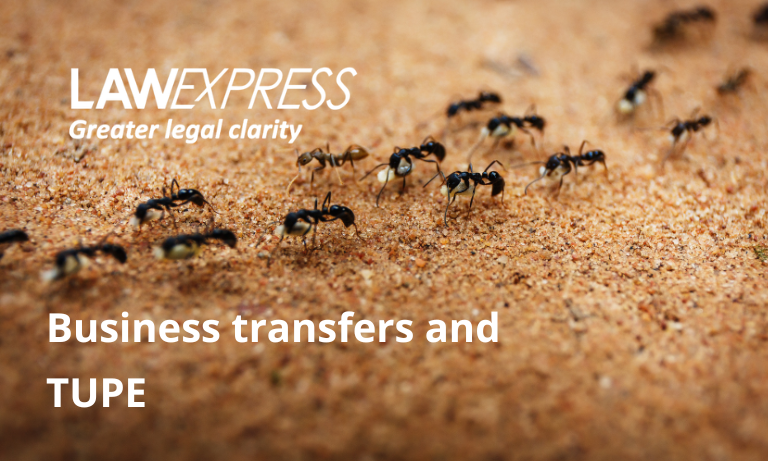 Business transfers and TUPE Image