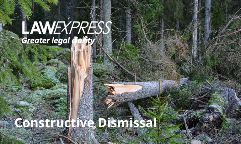 Constructive Dismissal Image