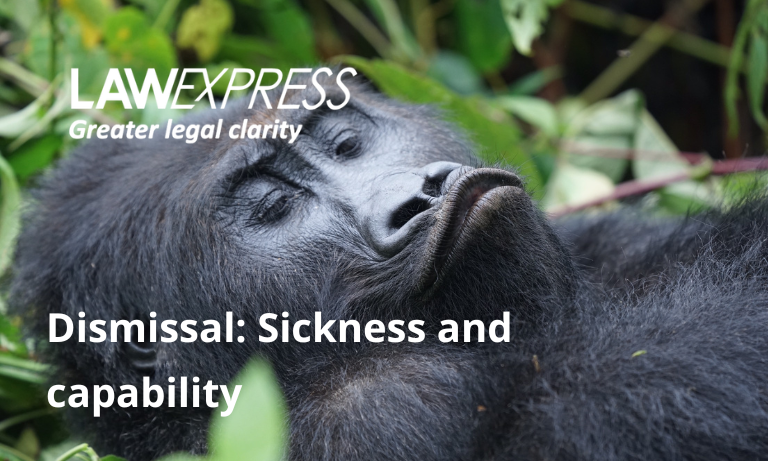 Dismissal: Sickness and capability Image