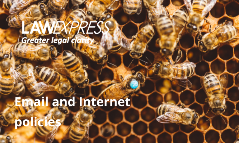 Email and Internet policies Image