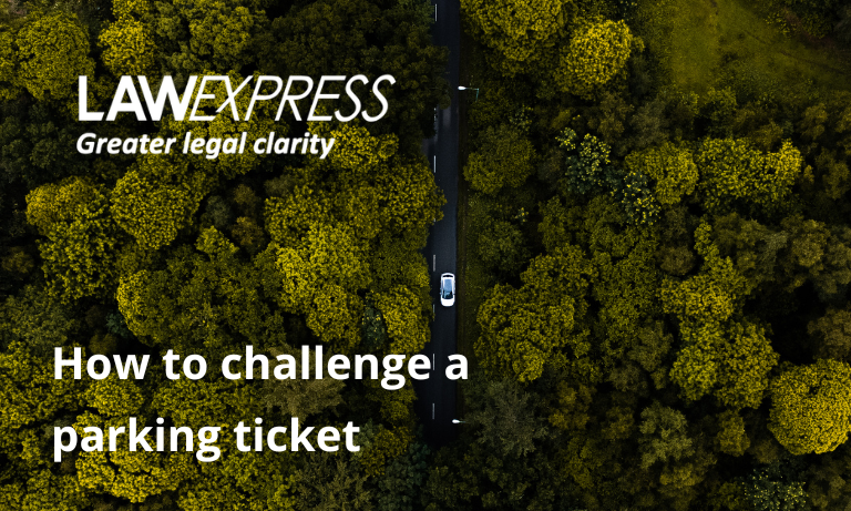 How to challenge a parking ticket Image