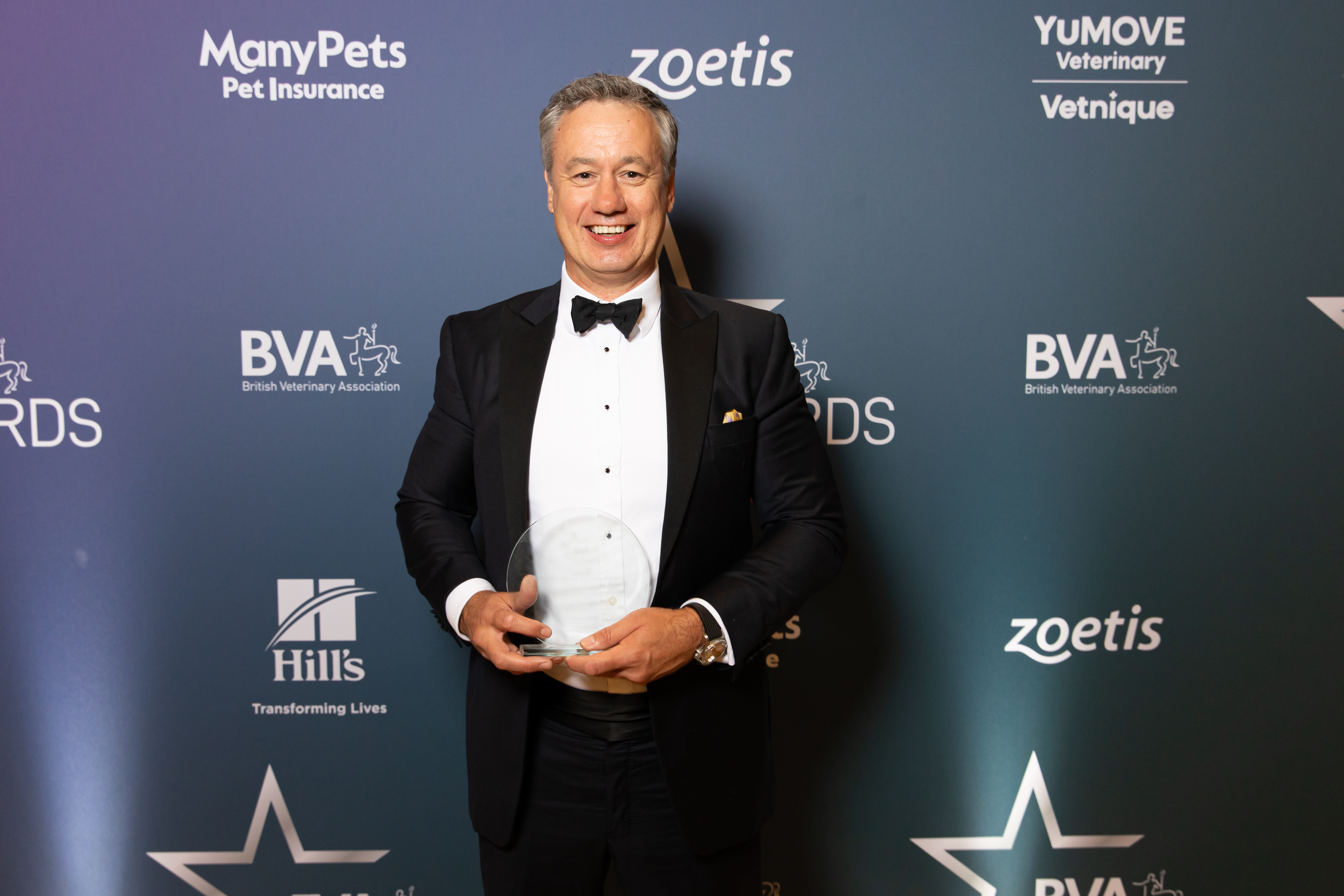 Inspiring vets recognised with new national awards Image