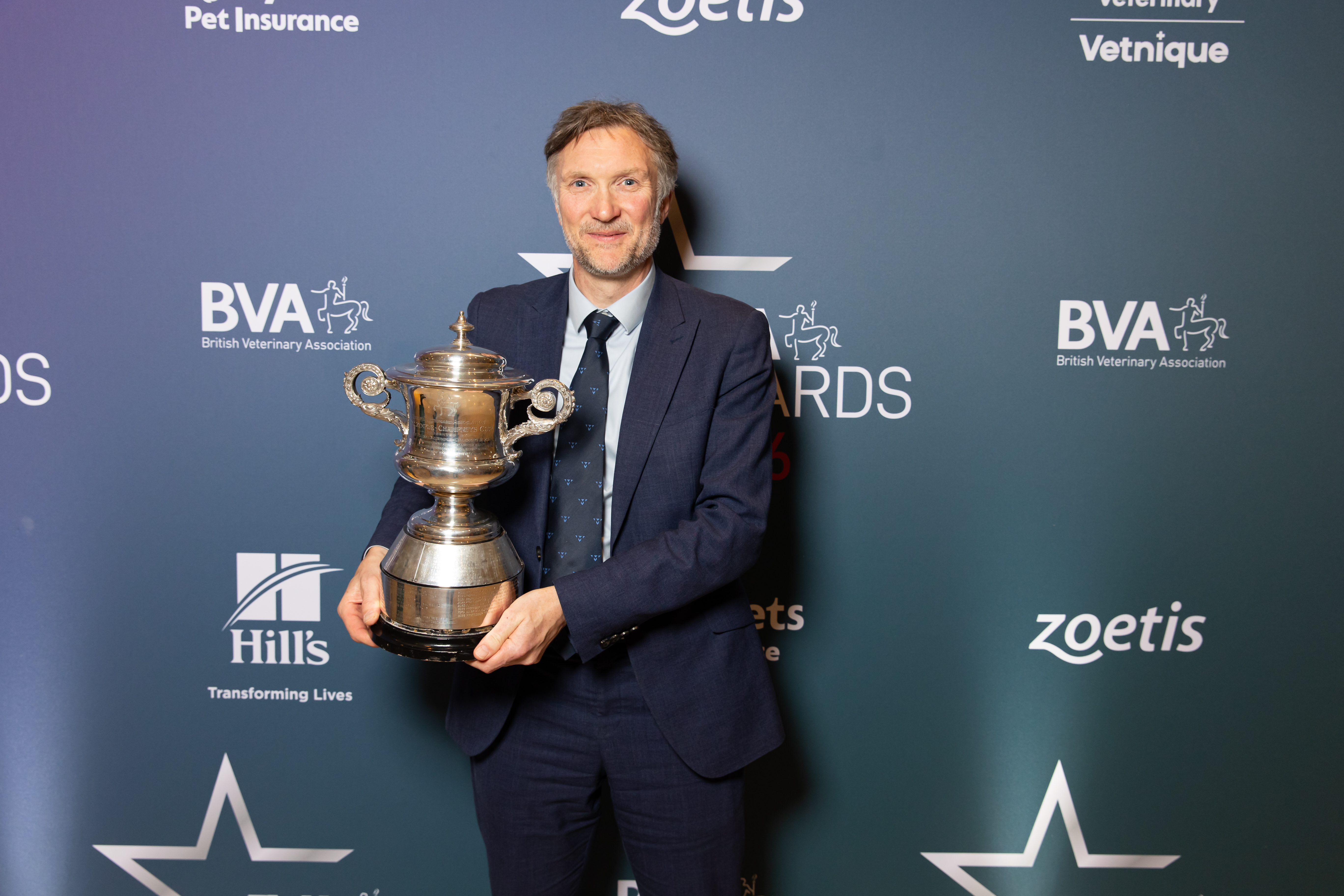 BVA Advancement of Veterinary Science Award (Dalrymple-Champneys Cup and Medal) 2026 Image
