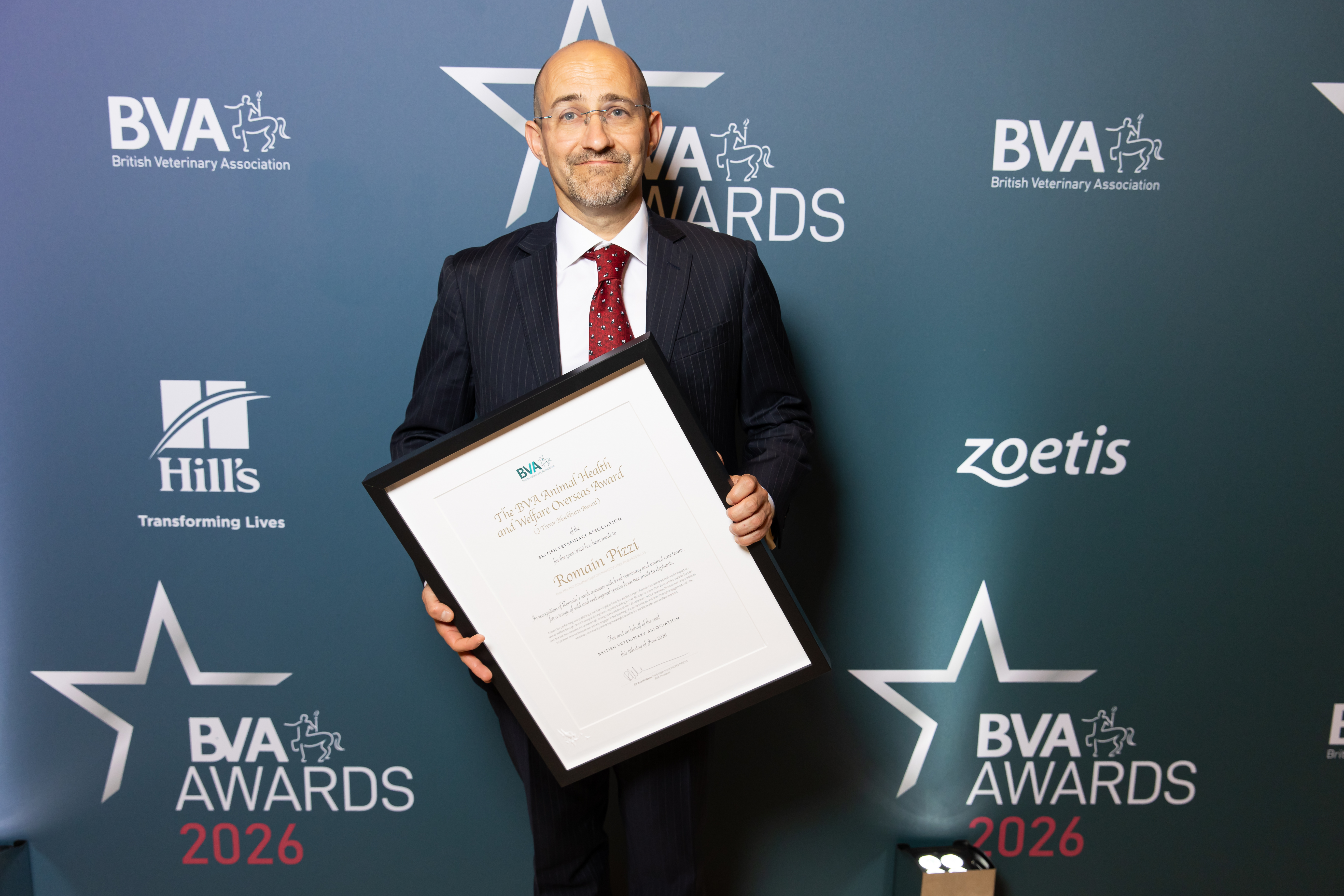 BVA Animal Health and Welfare Overseas Award (J. Trevor Blackburn Award) 2026 Image