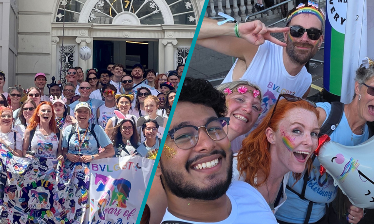 Celebrating our BVA community at London Pride 2026  Image