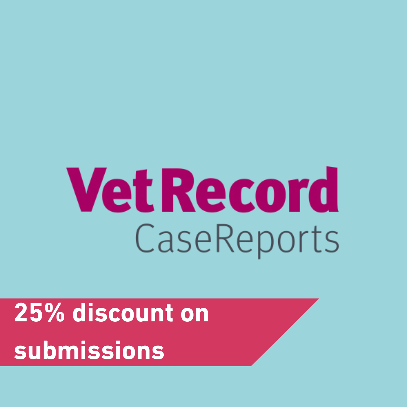 Discount on case reports Image