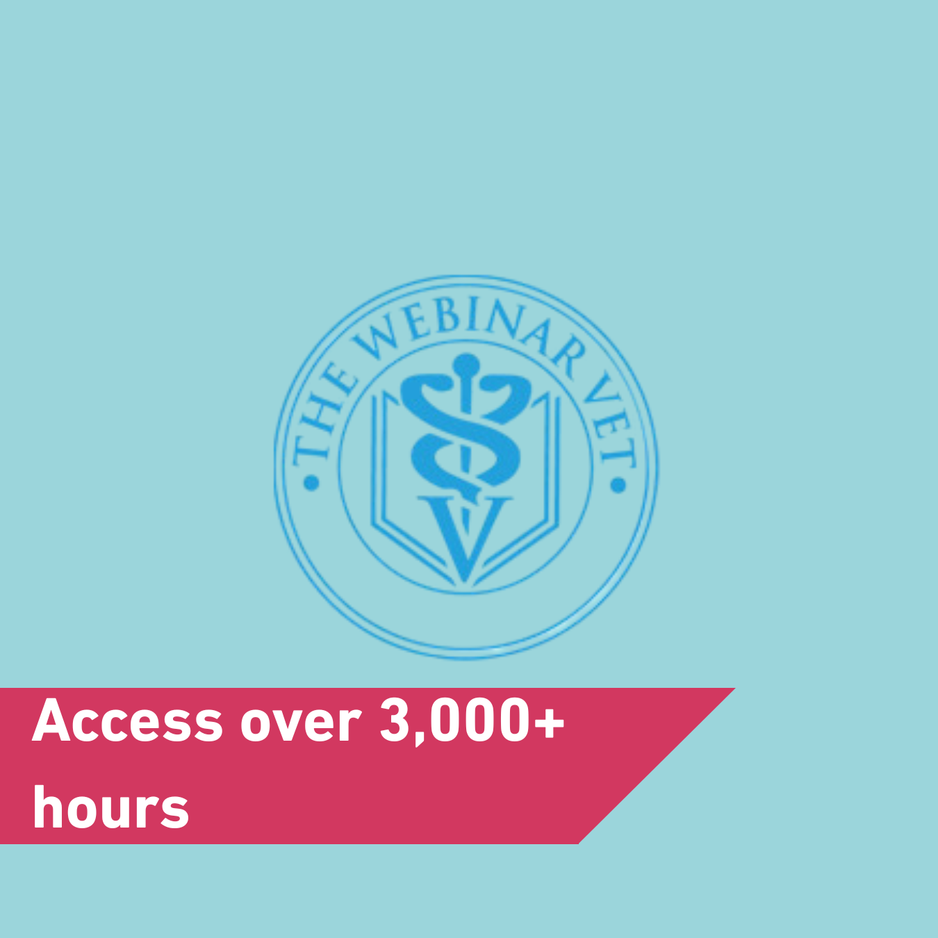 Online library with The Webinar Vet Image