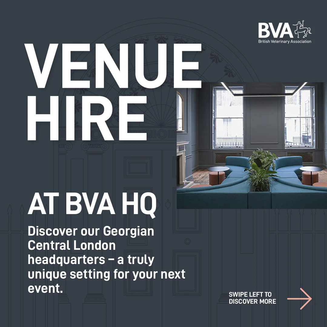 Host your events at BVA HQ Image