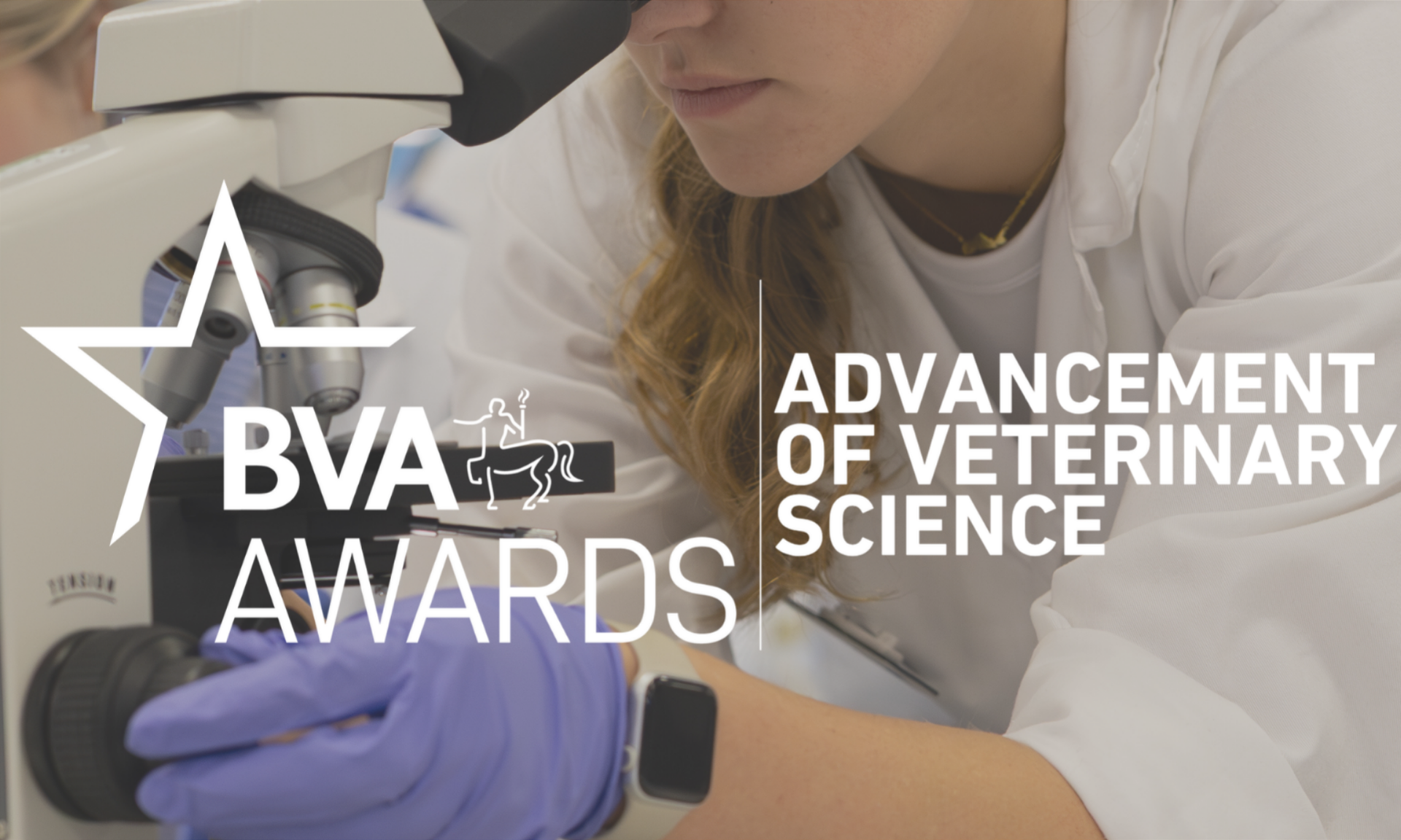 BVA Advancement of Veterinary Science Award Image