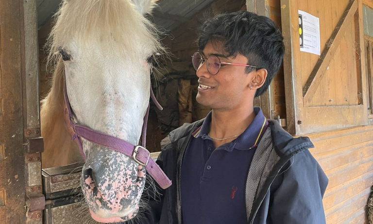 Finding his path: Rithashyan’s journey into veterinary medicine Listing Image