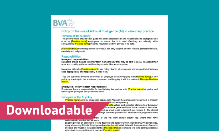 AI policy template for your workplace Image